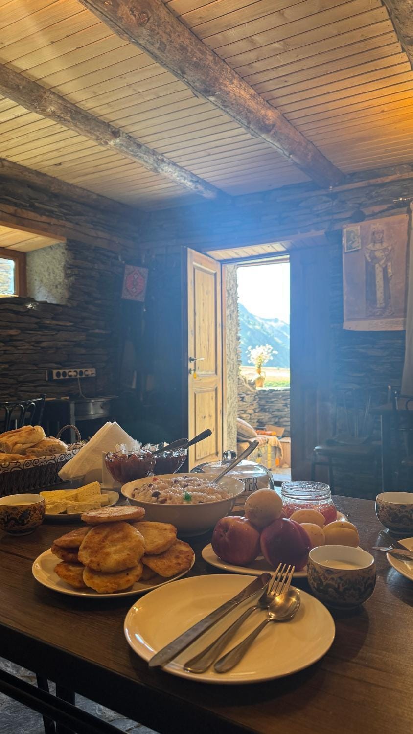 Food and drinks, Breakfast