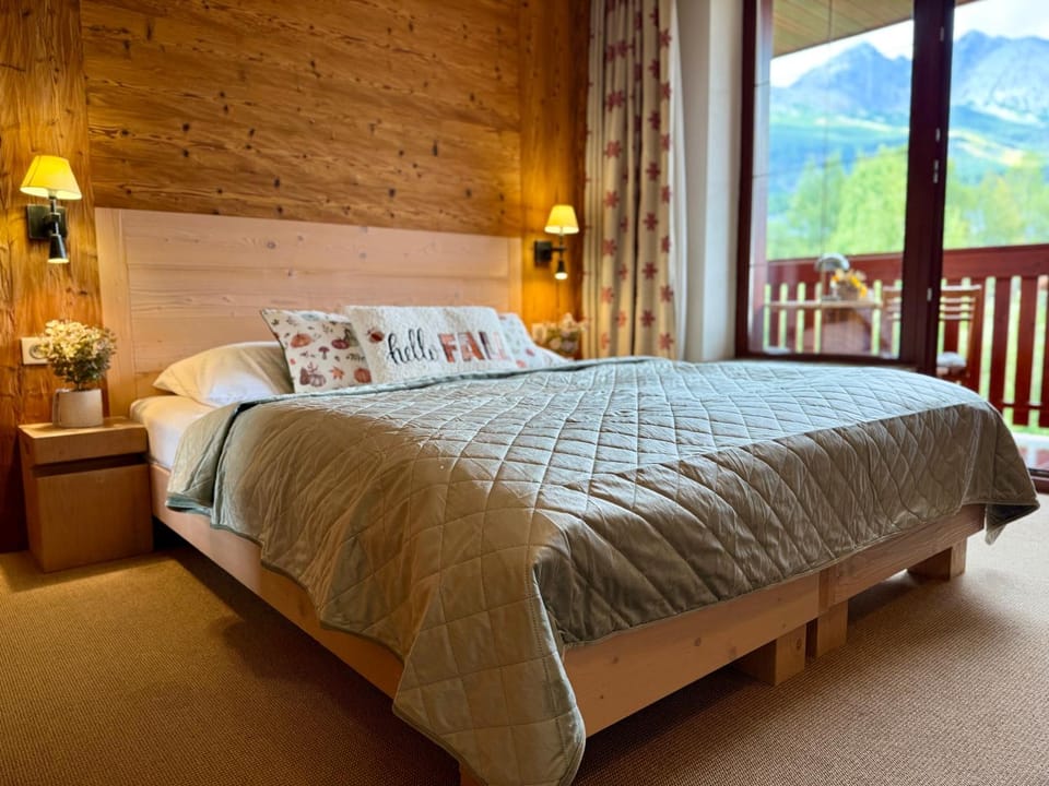 Vysoké Tatry apartmán 310 Tatranská Lomnica - s balkónom - výhľad na Tatry Apartment in Slovakia