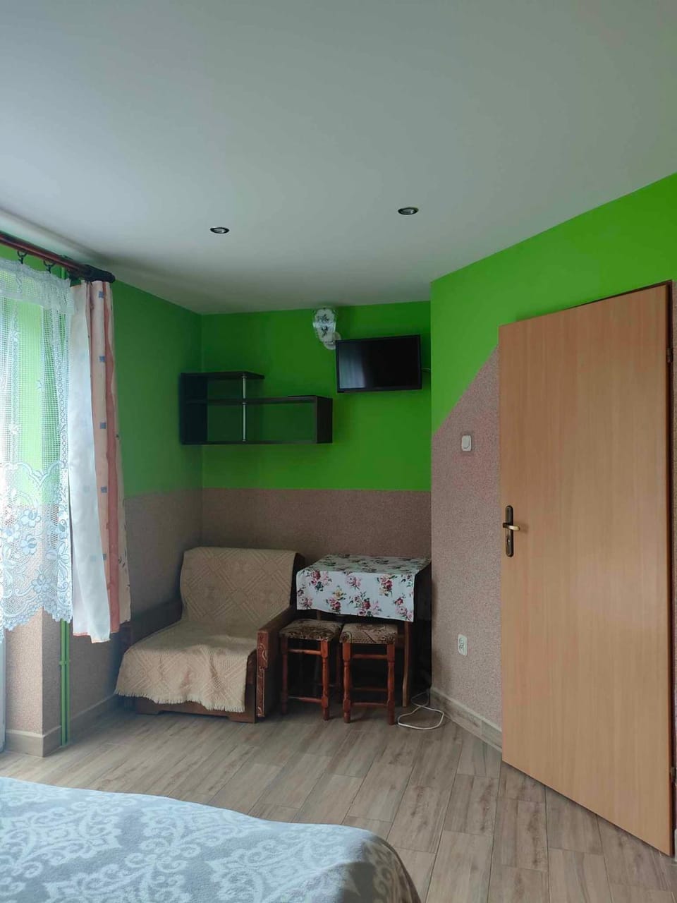 Gospodarstwo Agroturystyczne Na Górce pokój 1 Farm Stay in Slovakia