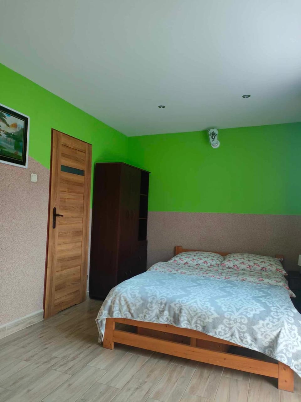 Gospodarstwo Agroturystyczne Na Górce pokój 1 Farm Stay in Slovakia