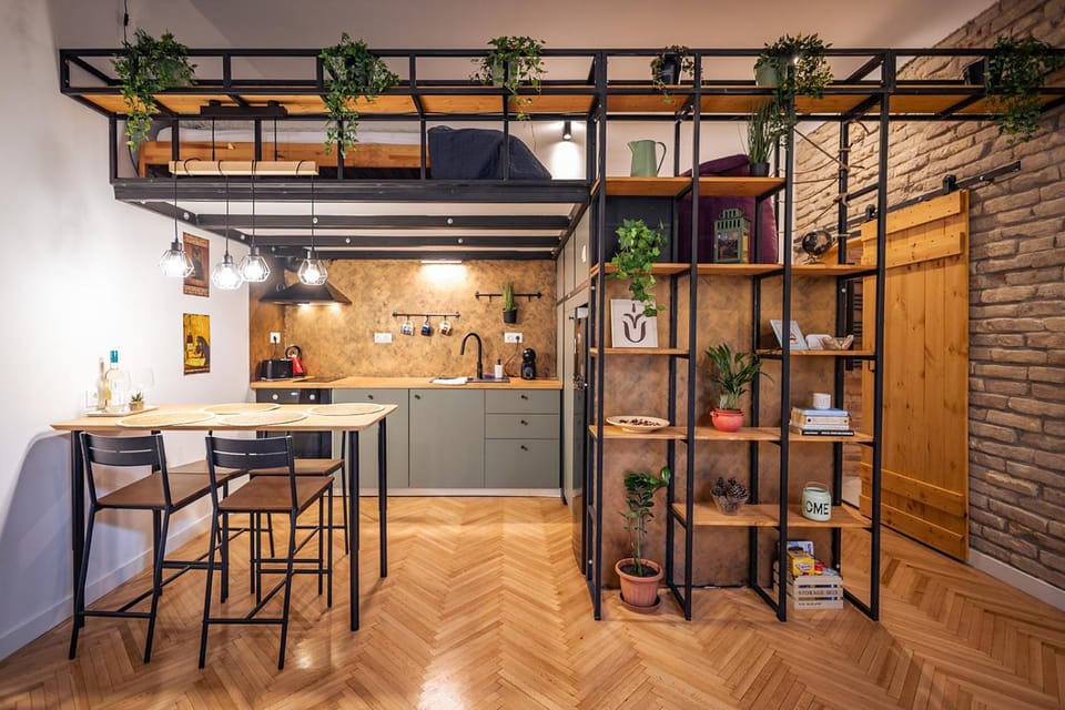 Rumbastic NEW Apartment - Best location with AC Apartment in Budapest