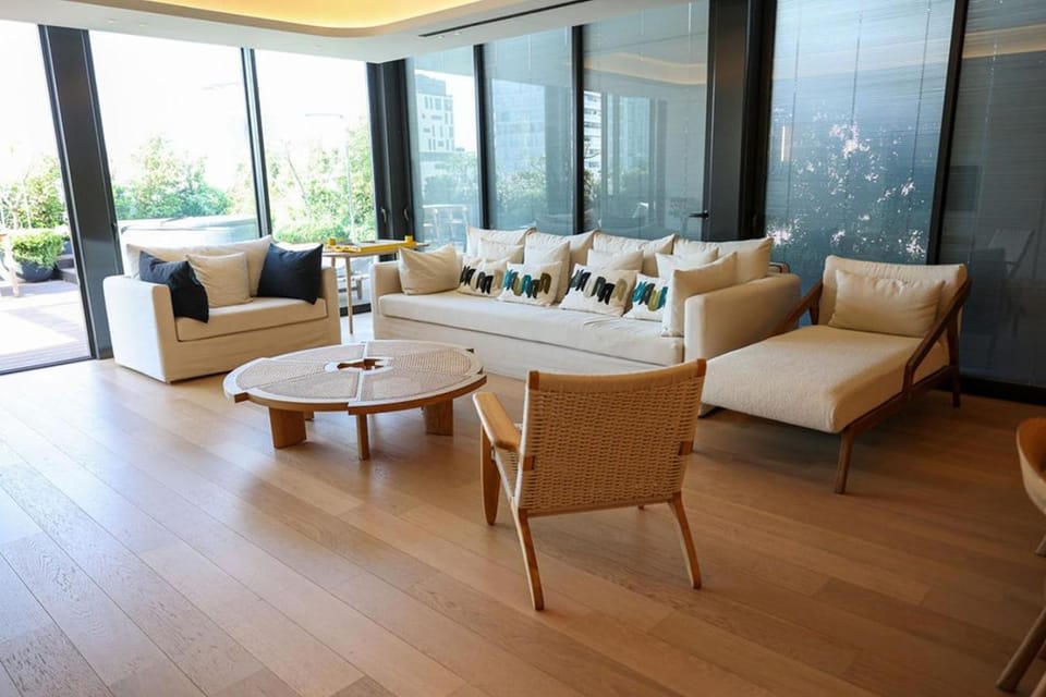 Luxury Penthouse - 4 BDR - Heart of Tel Aviv - 50m from the beach Apartment in Tel Aviv-Yafo