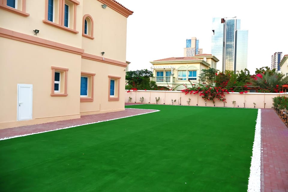 Fully Furnished Garden Villa 2 Bedroom House in Dubai