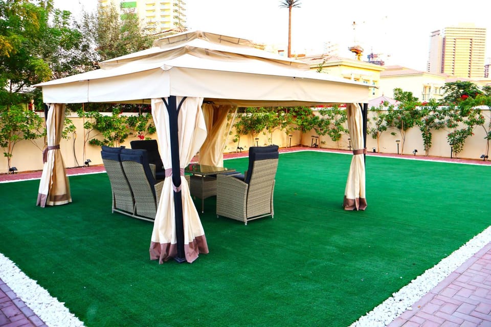 Fully Furnished Garden Villa 2 Bedroom House in Dubai
