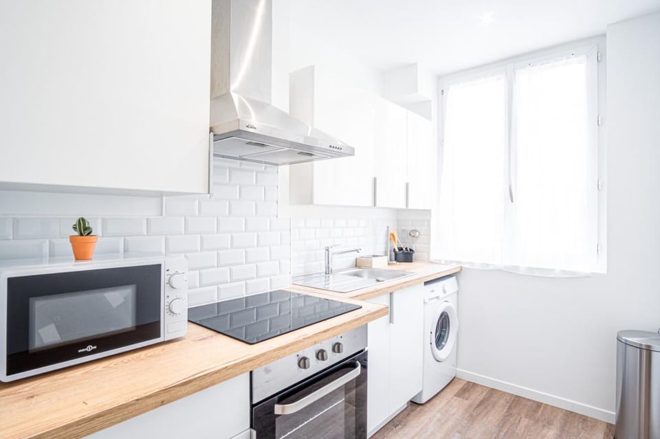 Bel Appartement F3 lumineux wi-fi Apartment in Le Havre