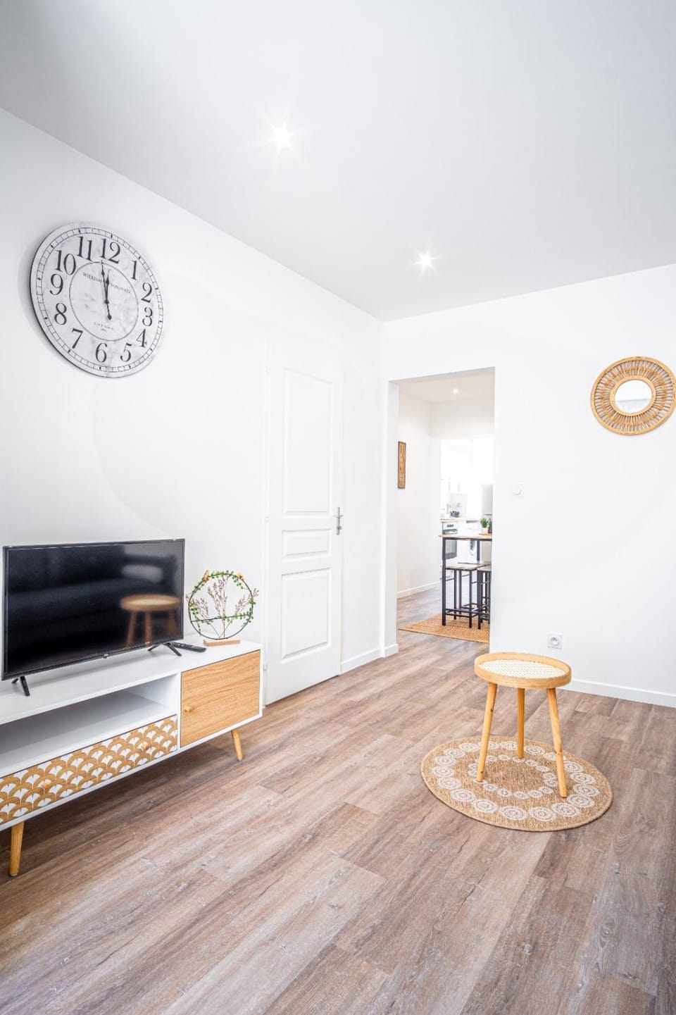 Bel Appartement F3 lumineux wi-fi Apartment in Le Havre