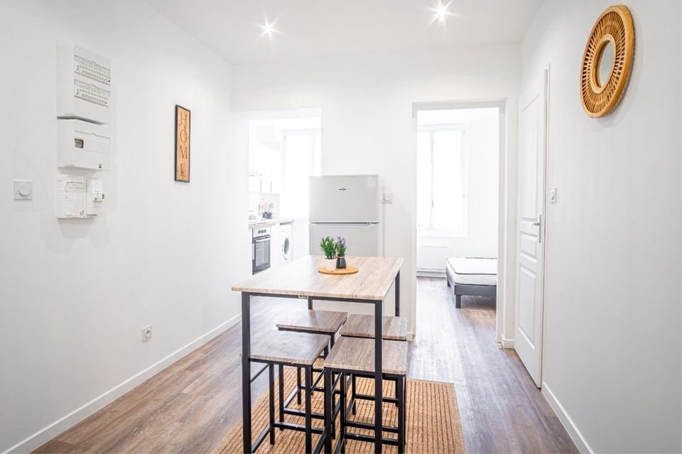 Bel Appartement F3 lumineux wi-fi Apartment in Le Havre