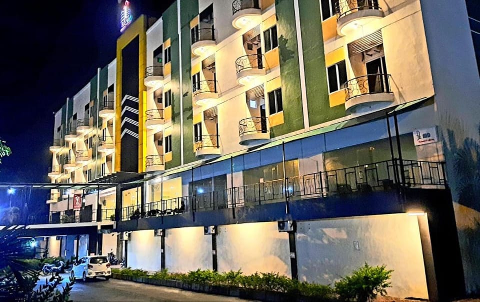 Property building, Night
