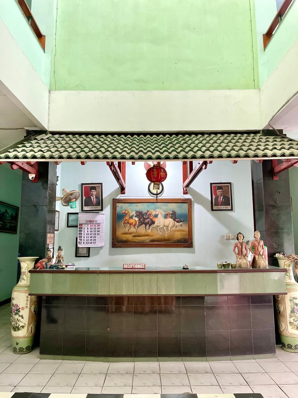 Lobby or reception