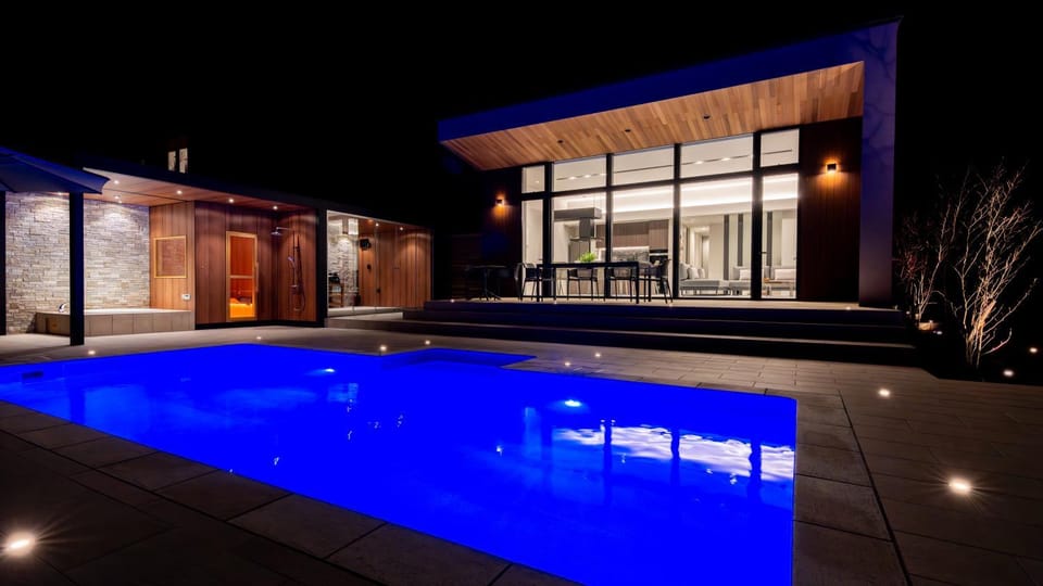 Pool view