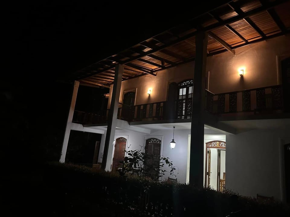 Property building, Night