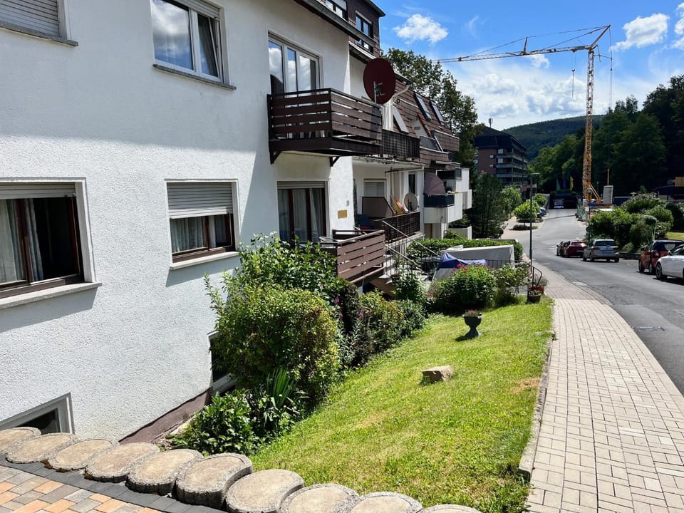 Property building, Street view