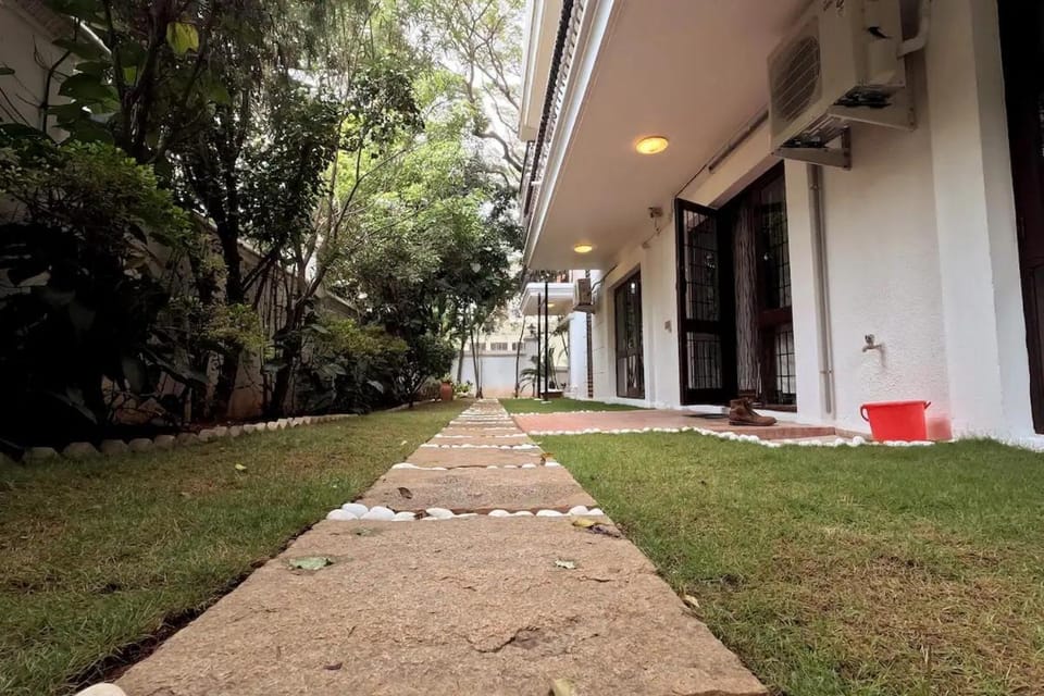 Elegant 3BHK Flat with Garden for Family Only Apartment in Bengaluru