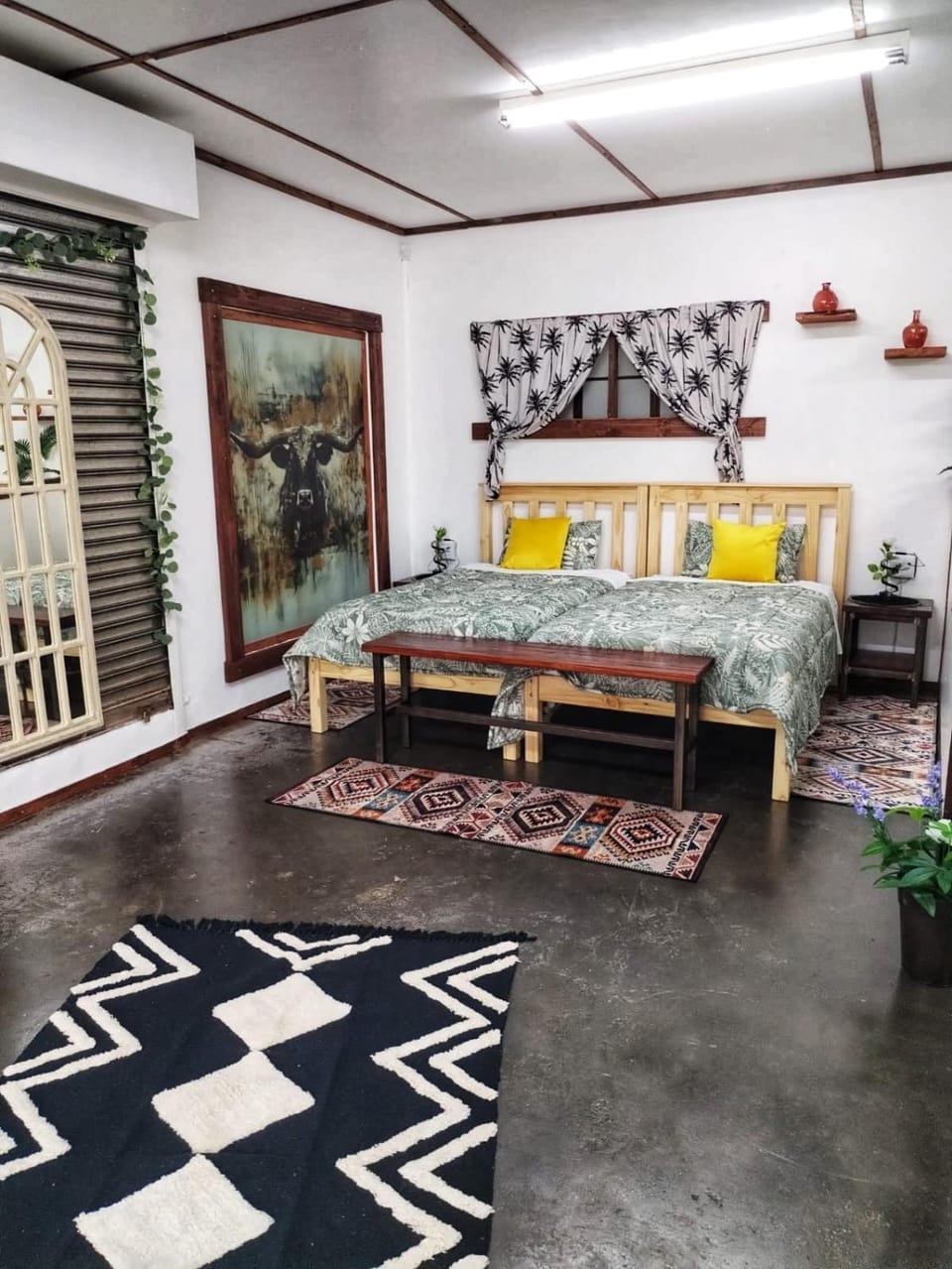 Bed, Bedroom