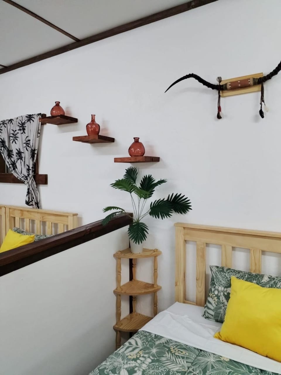 Decorative detail, Bedroom