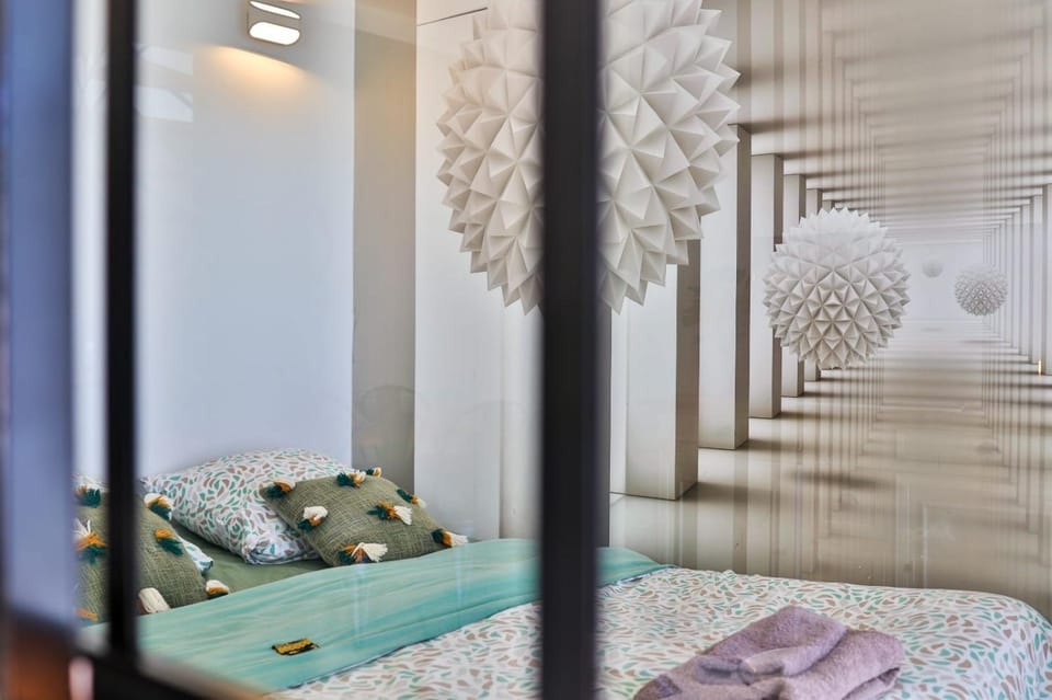 Appartement avec toit terrasse équipé au centre Saint Tropez vue mer Apartment in Saint-Tropez