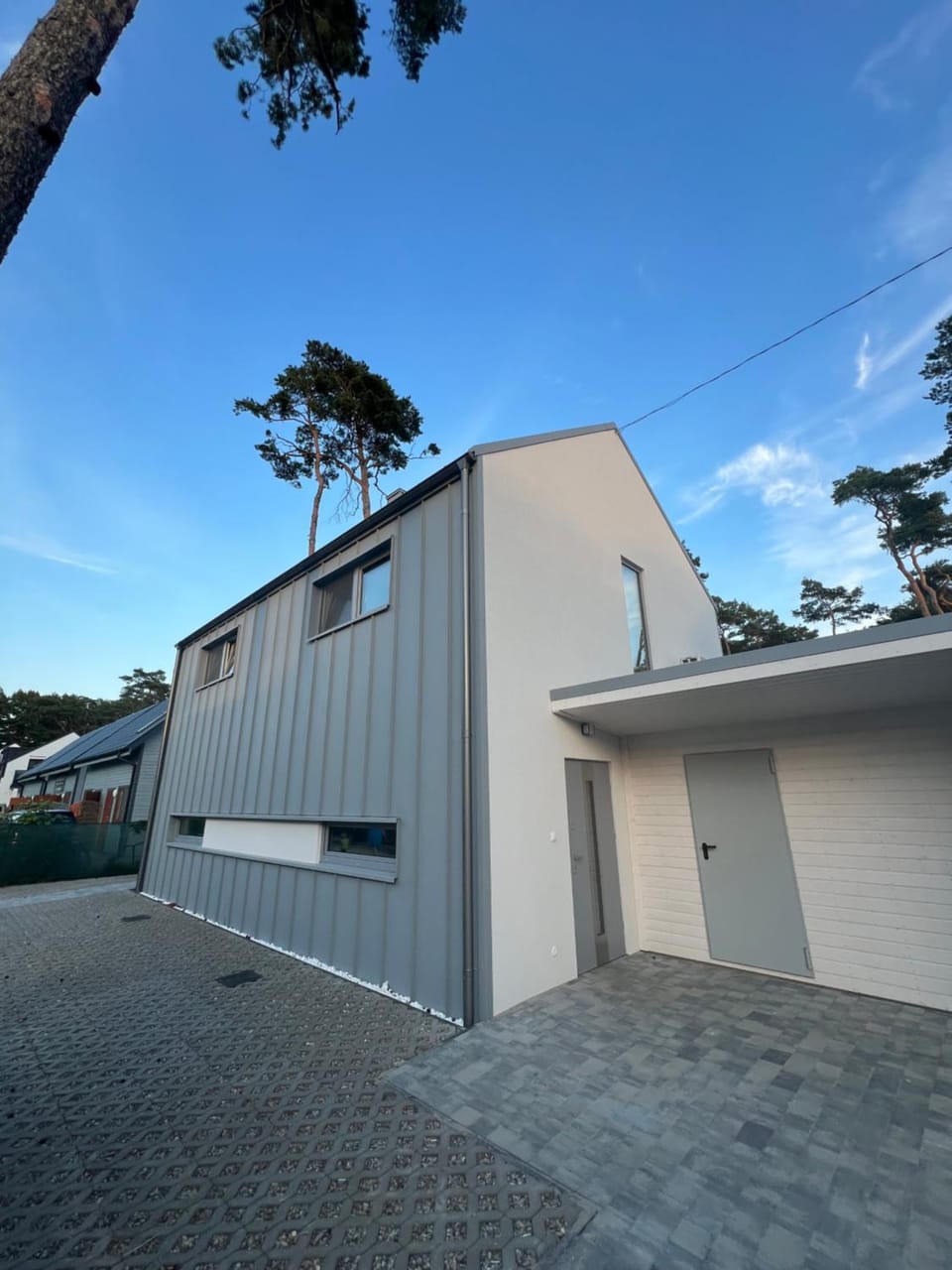 Property building, Parking