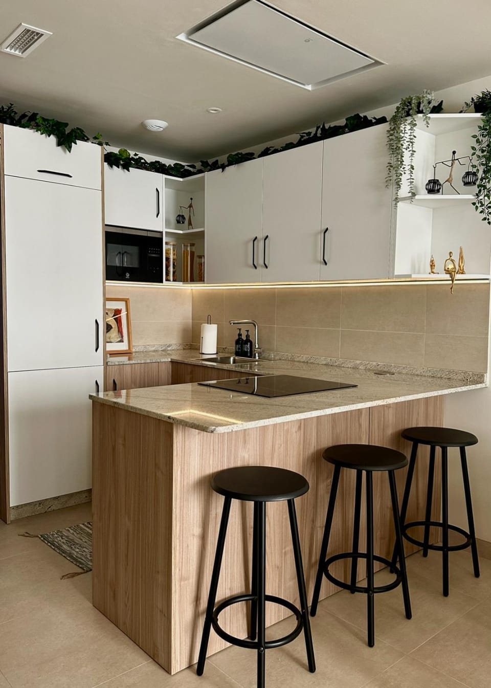 Kitchen or kitchenette, Dining area, dishwasher, oven, stove