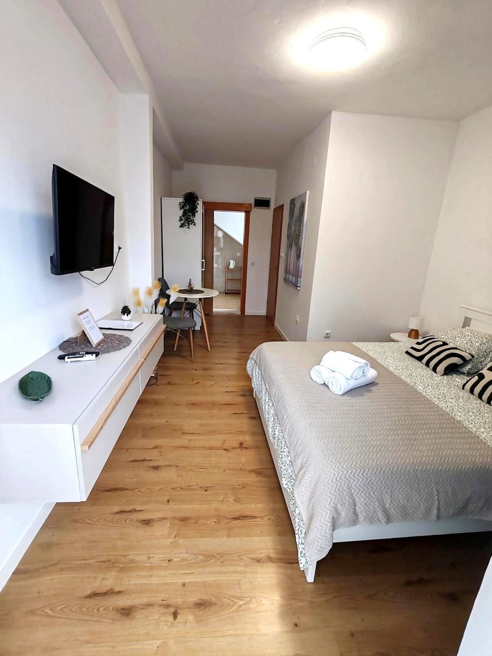 Mlini Dubrovnik- Studio with Private Kitchen Apartment in Mlini