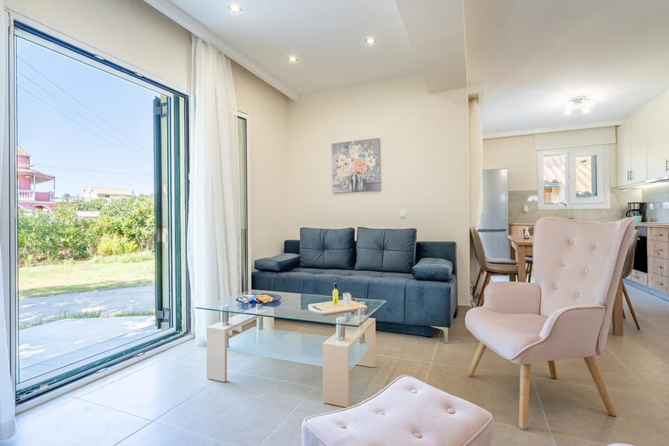 Property building, Living room