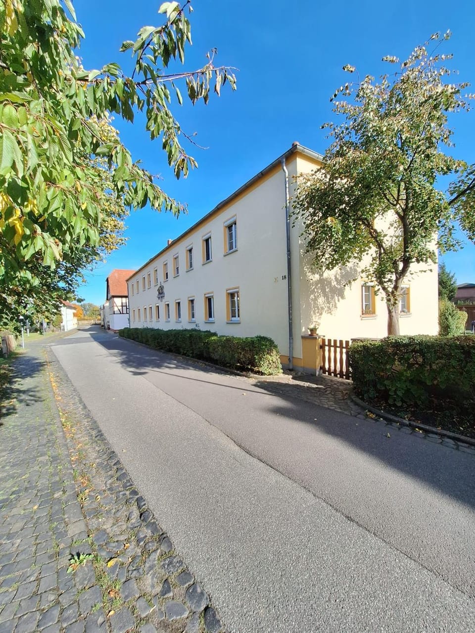 FeWo AGA Apartment in Saxony