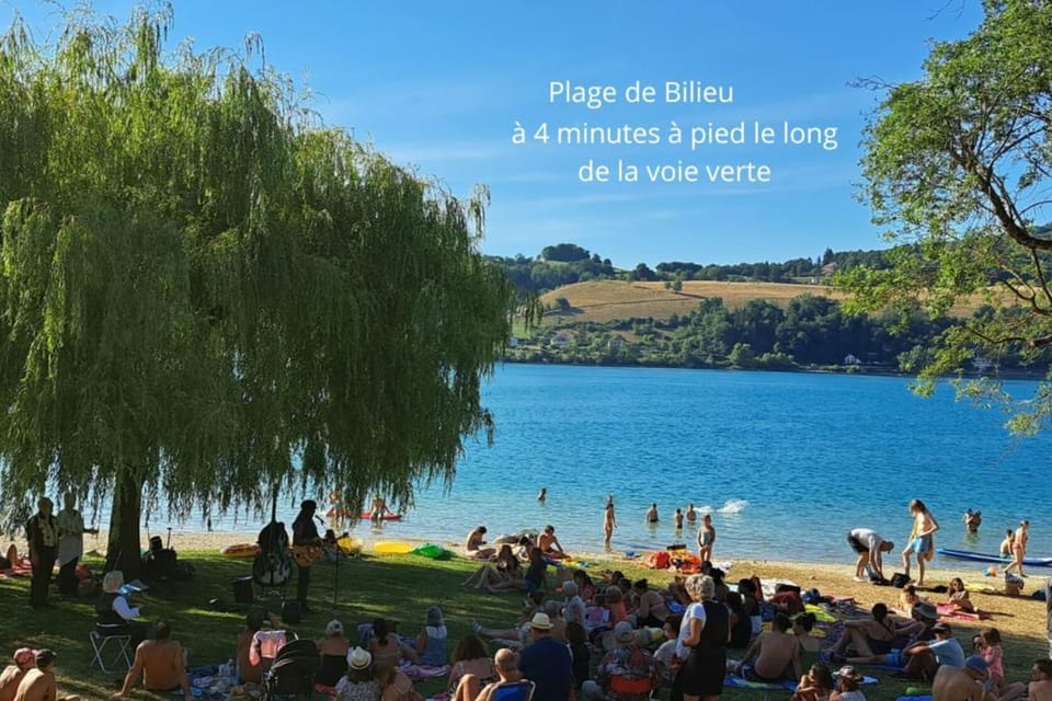 LAC CASA 60' Retro charm by the lake Apartment in Auvergne-Rhône-Alpes