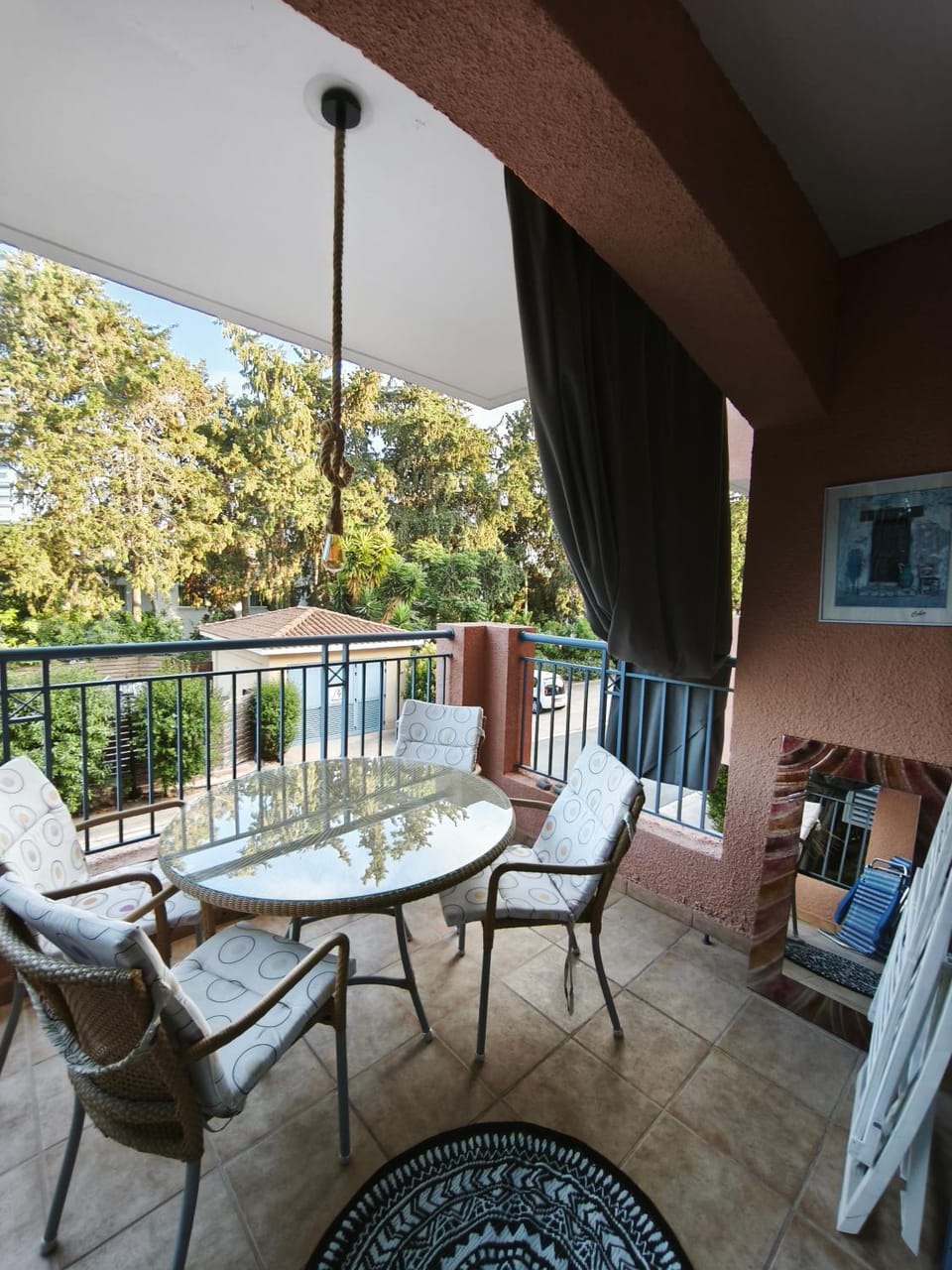Paphos-Limnaria Garden Apartment in Paphos