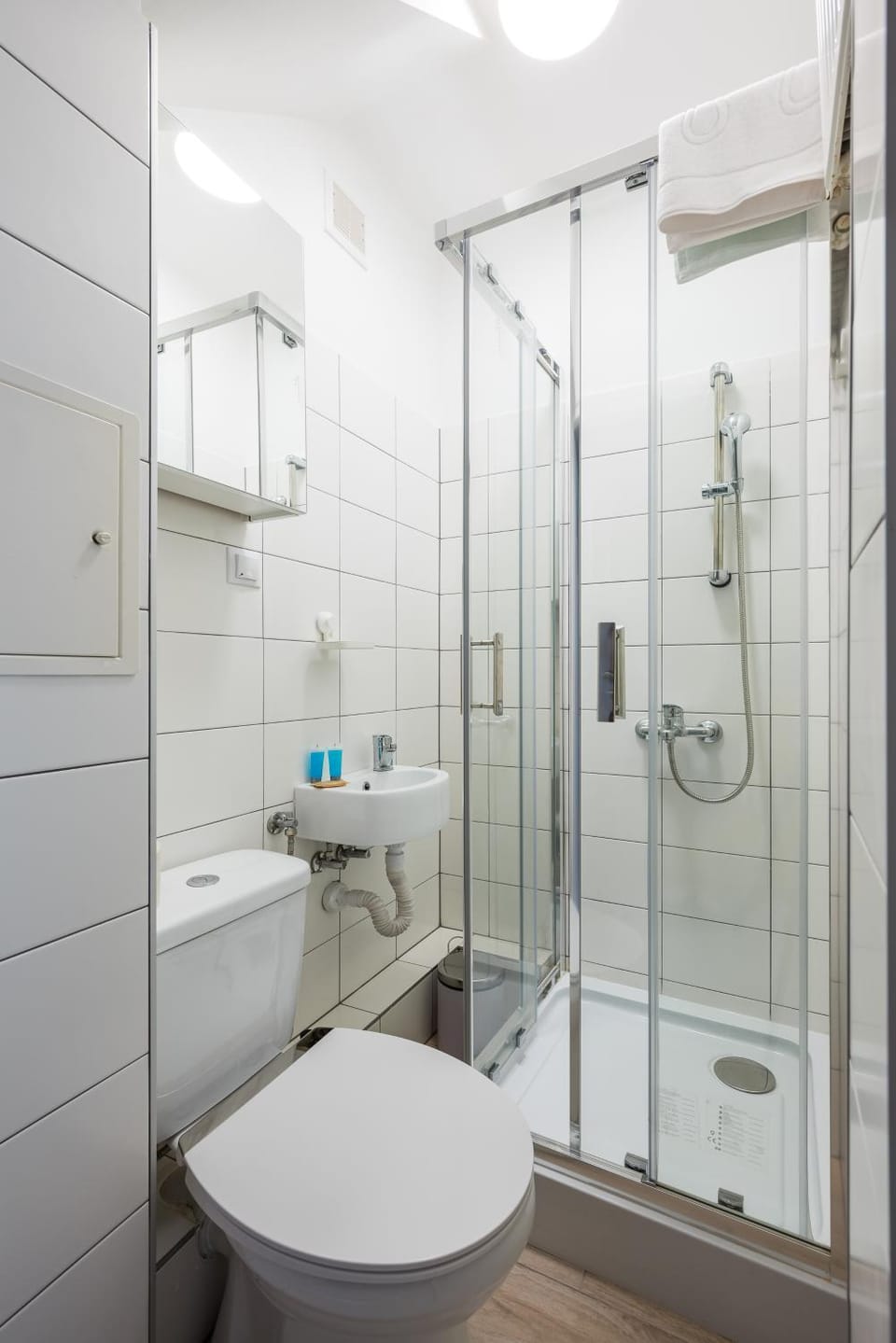 Shower, Toilet, Bathroom, towels
