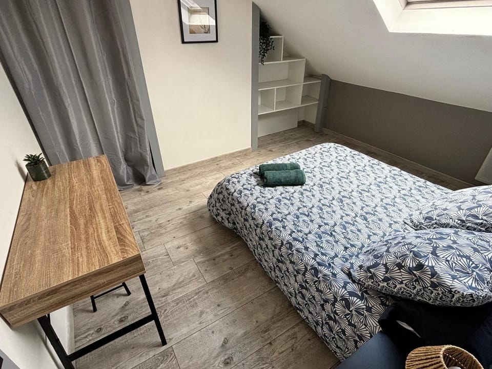 Proche centre - parking securisé Apartment in Troyes