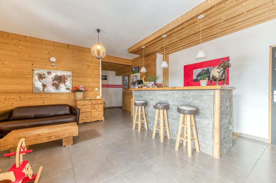 Property building, Living room