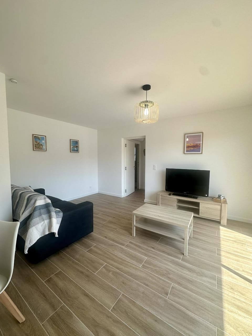 Beau 2 pièces neuf 3 personnes Apartment in L'Île-Rousse