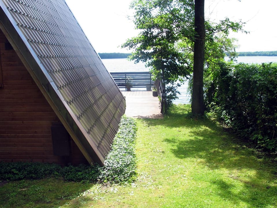 Property building, Day, Garden