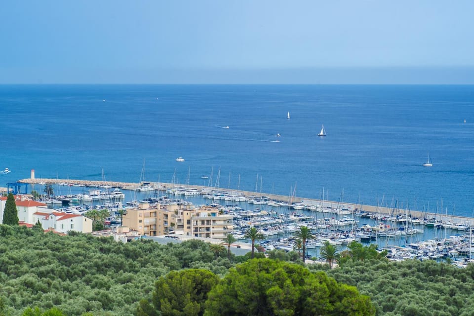 Le Mirador, vue mer, piscine, terrasse Apartment in Menton
