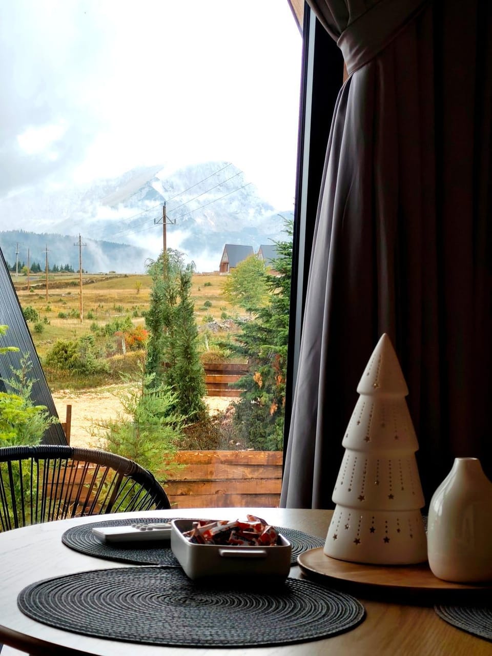 Hill House Žabljak House in Montenegro