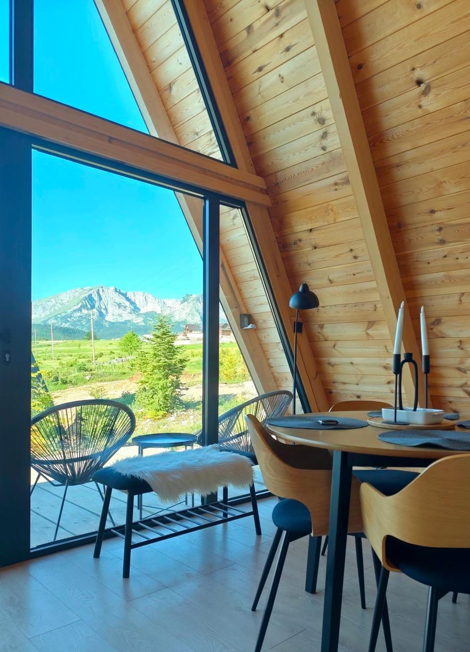 Hill House Žabljak House in Montenegro