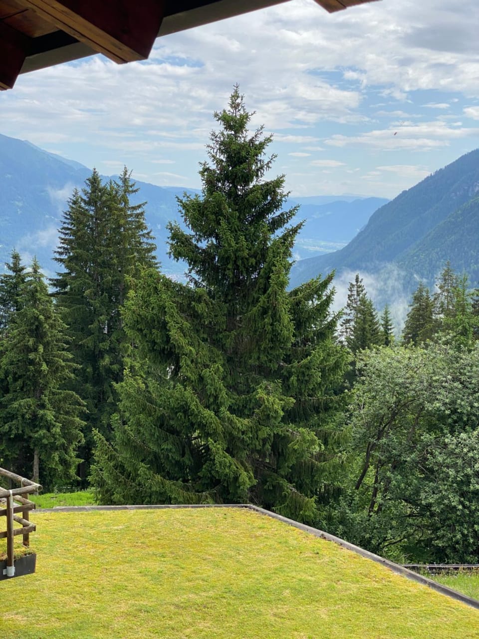 Natural landscape, Mountain view
