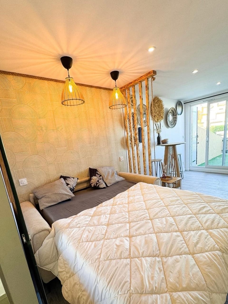 Bed
