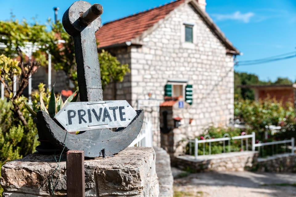 Restored stone house in Herceg Novi-Captain's legacy Apartment in Kotor Municipality