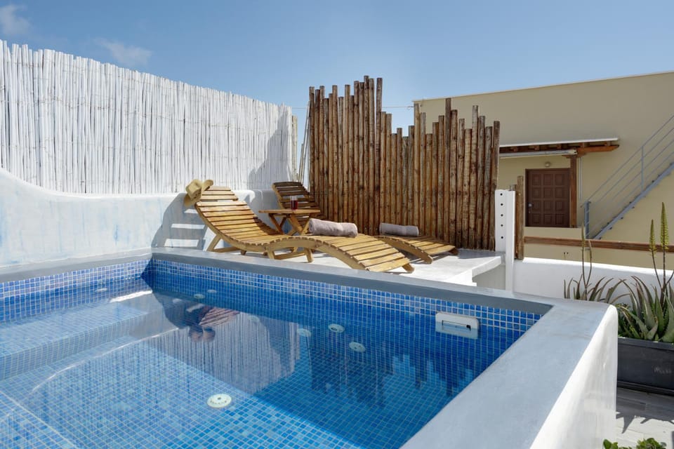 Property building, Living room, Swimming pool