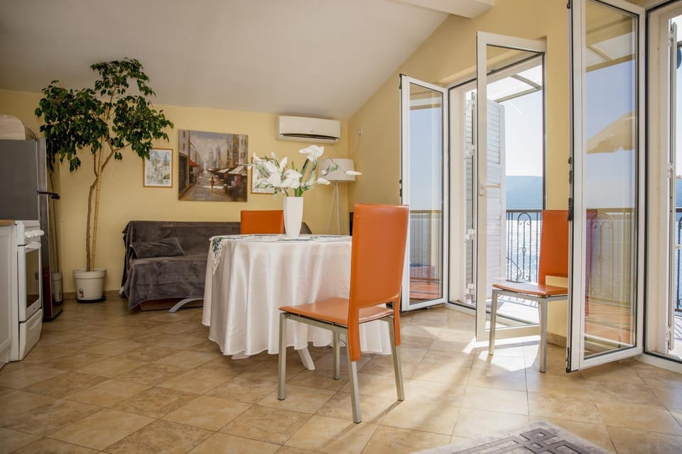 Living room, Dining area, air conditioner