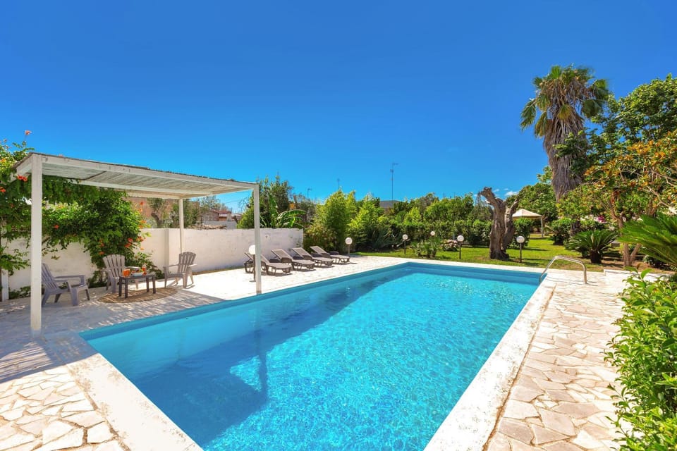 Garden, Garden view, Pool view, Swimming pool, sunbed