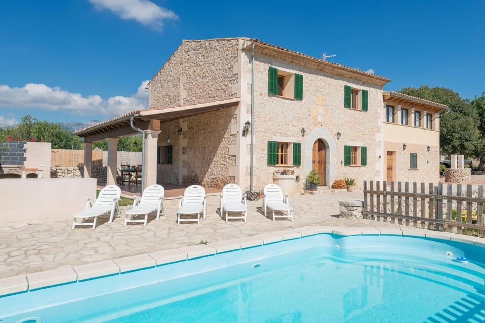 Property building, Living room, Swimming pool