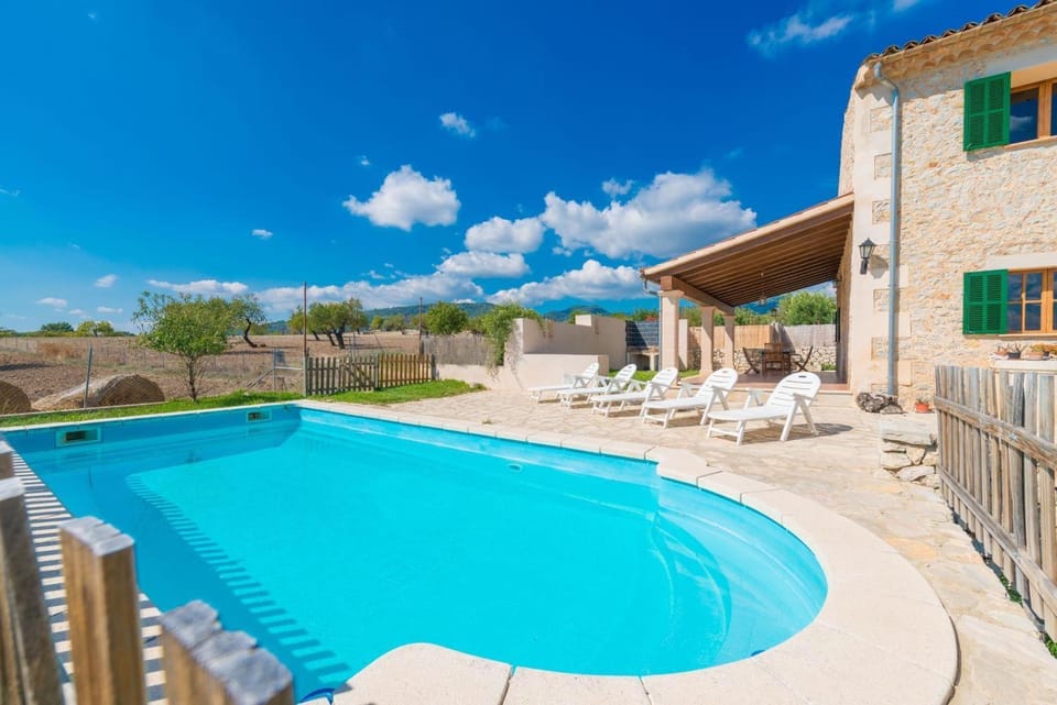 Property building, Living room, Swimming pool