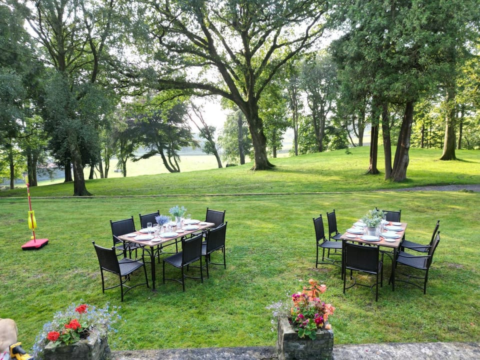 Natural landscape, Garden