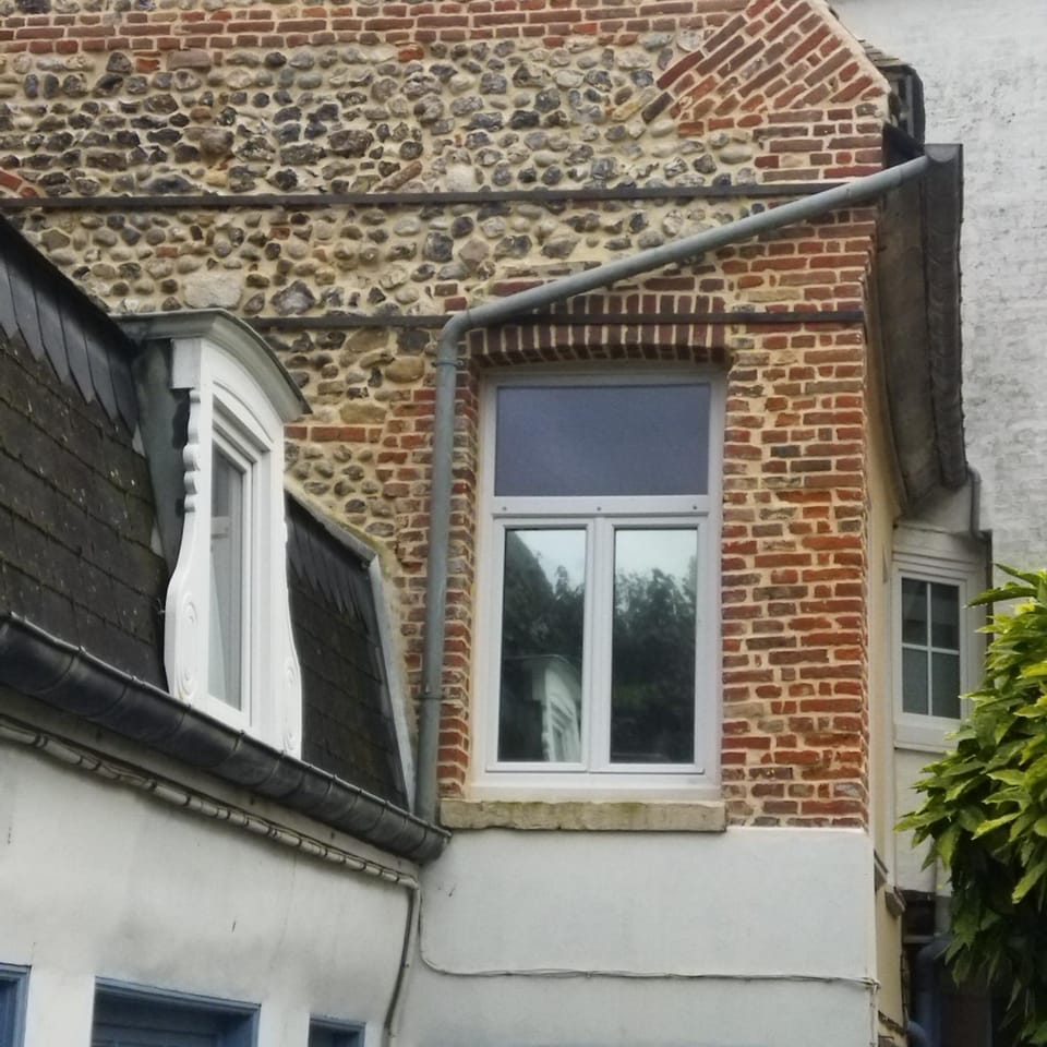 Inner courtyard view
