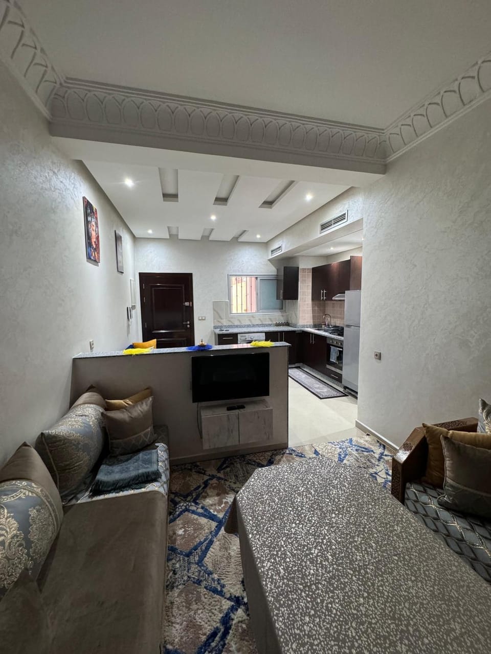 Communal lounge/ TV room, TV and multimedia, Kitchen or kitchenette, Living room