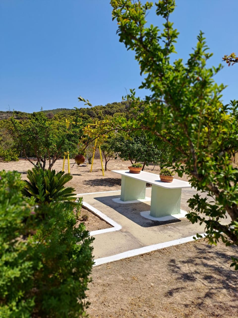 Natural landscape, Garden