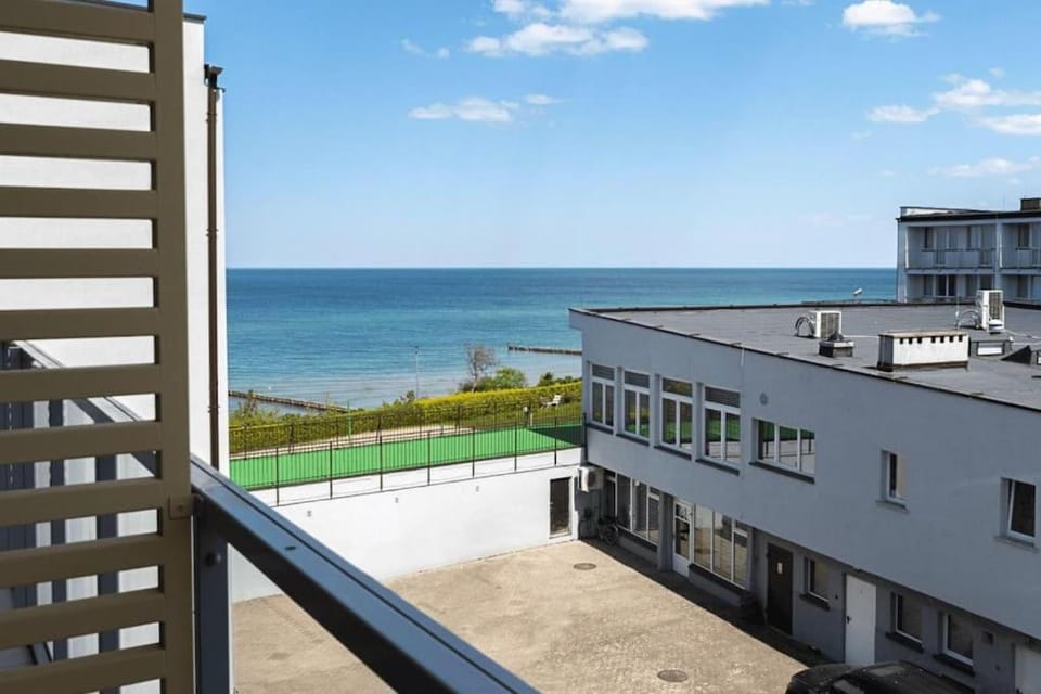 Property building, Day, Natural landscape, View (from property/room), Balcony/Terrace, Sea view