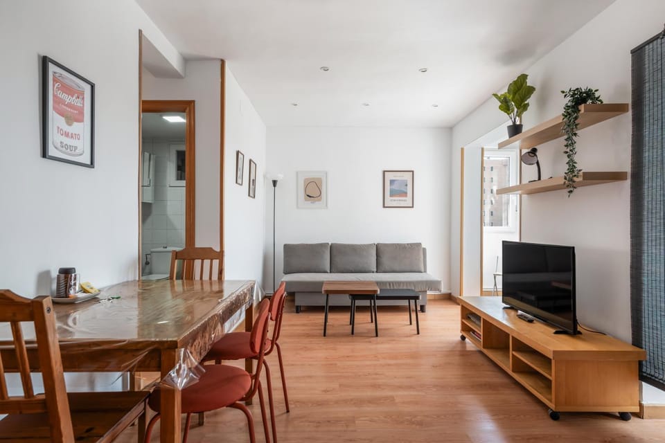 Luminous apartment in Imperial neighborhood MELANC Apartment in Centro