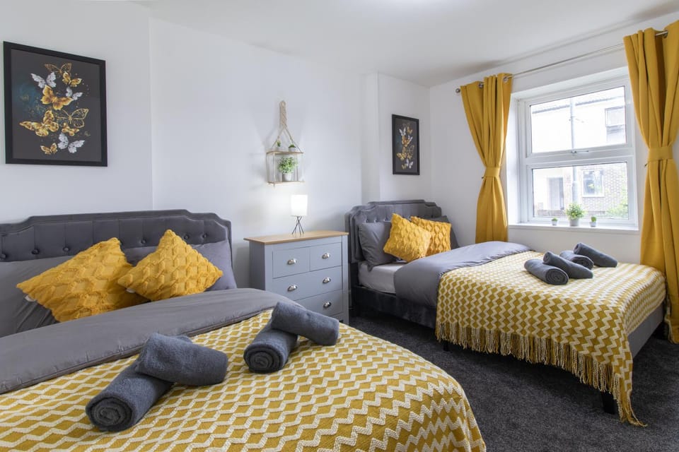 Open Mind Property - Cosy Apartment with 3 Beds Apartment in Portsmouth